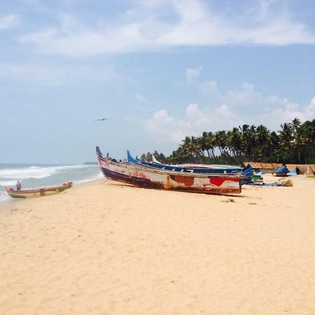 Savithri Inn Bamboo Cottages & Resorts Varkala Exterior foto