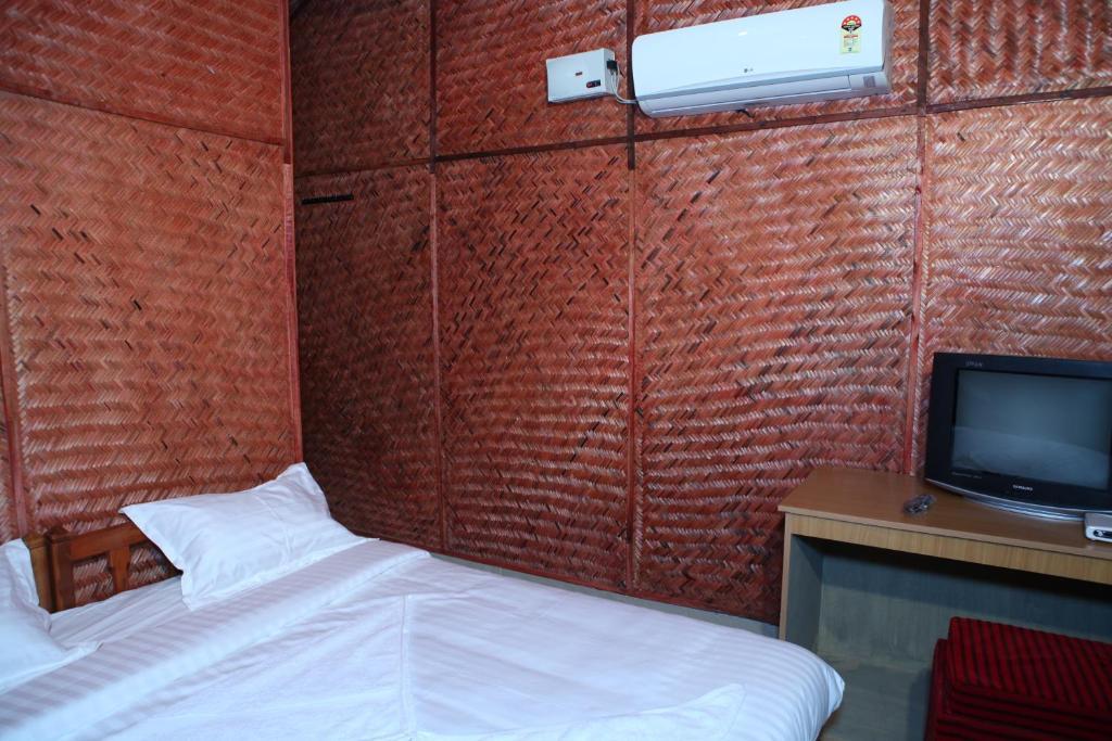 Savithri Inn Bamboo Cottages & Resorts Varkala Exterior foto