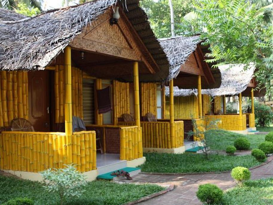 Savithri Inn Bamboo Cottages & Resorts Varkala Exterior foto