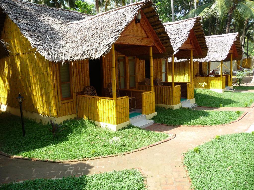 Savithri Inn Bamboo Cottages & Resorts Varkala Exterior foto